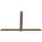 Ekena Millwork Eugene Rough Sawn Timber Gable Bracket, Douglas Fir, 96"W x 60"H x 2"D x 6"F, 15/12 Pitch GBW096X60X0206EUG00RDF - alternate 4